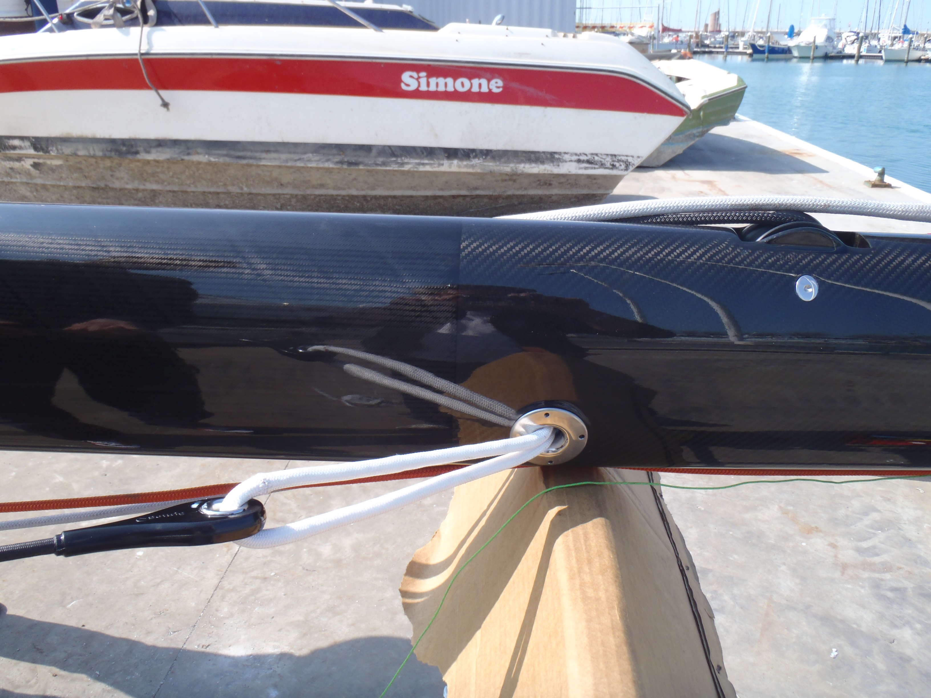 Connettore in Dyneema