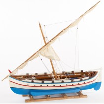 Modellino barca da pesca