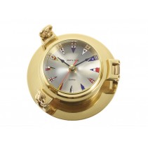 Orologio cssa in ottone