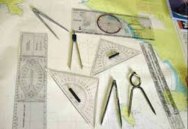 Carte Nautiche ed accessori da carteggio