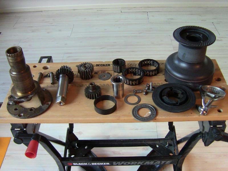 Manutenzione e pulizia winch